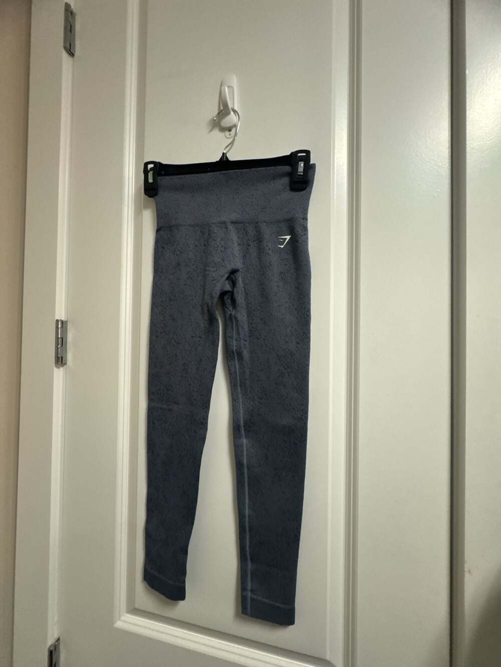 Gymshark women’s Seamless Leggings Size XS Blue Marl